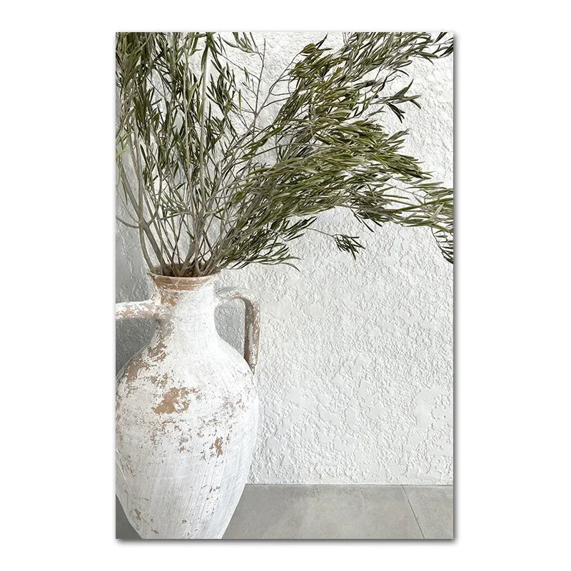 Rustikale Villa Lifestyle Wandkunst Fein Kunstleinwand Drucke Bohemian Galerie Wandbilder für Wohnzimmer Esszimmer Skandinavische Wohnkultur