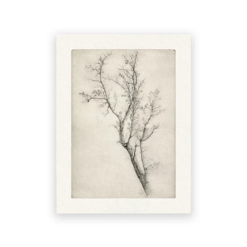 Rustikale Vintage-Landschaftsölgemälde Bergwald Wandkunst Kunstdrucke Galerie Wandbilder für Wohnzimmer Esszimmer Kunstdekoration | Karnz
