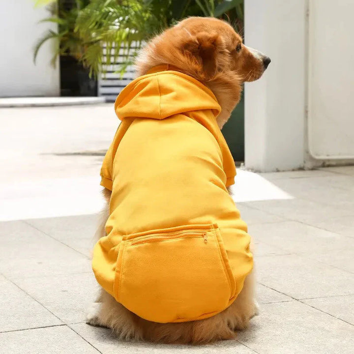 Karnz Paws Fleece Hoodie