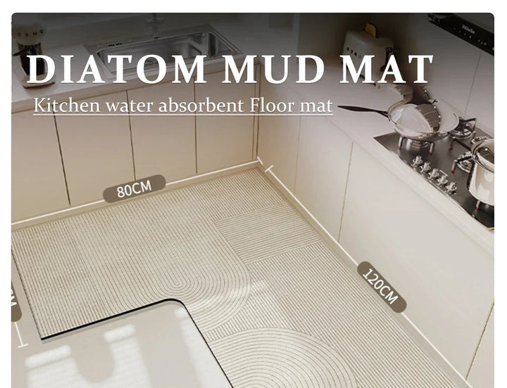 L-förmige rutschfeste Bodenmatte