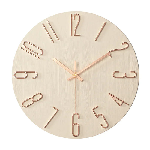Stylische Designer-Wanduhr für elegante Innenräume