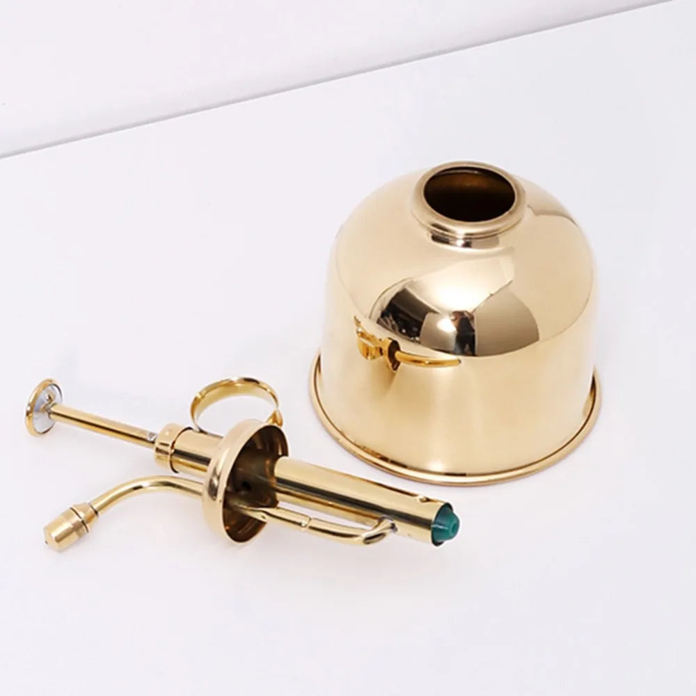 Gold Pflanzen Sprayflasche Karnz