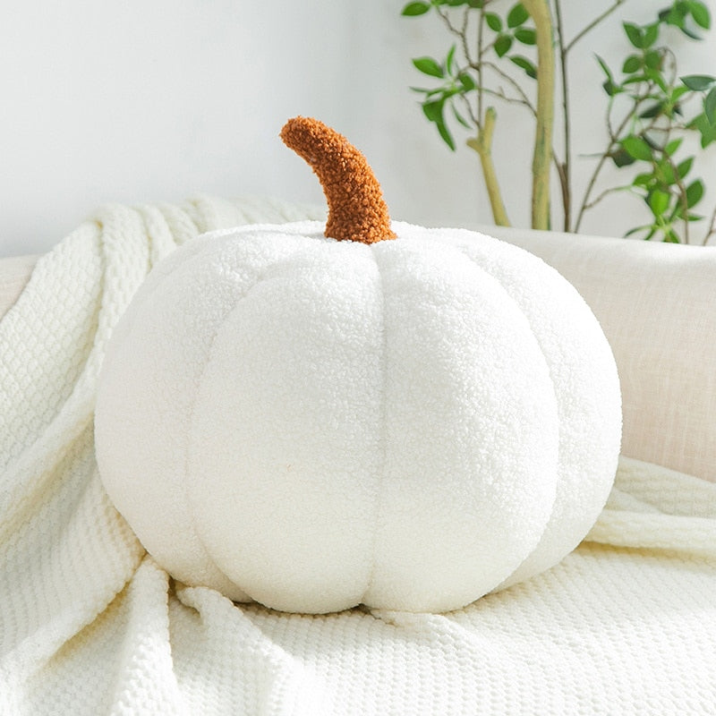 Weiche Kürbis Plüsch Halloween Kissen
