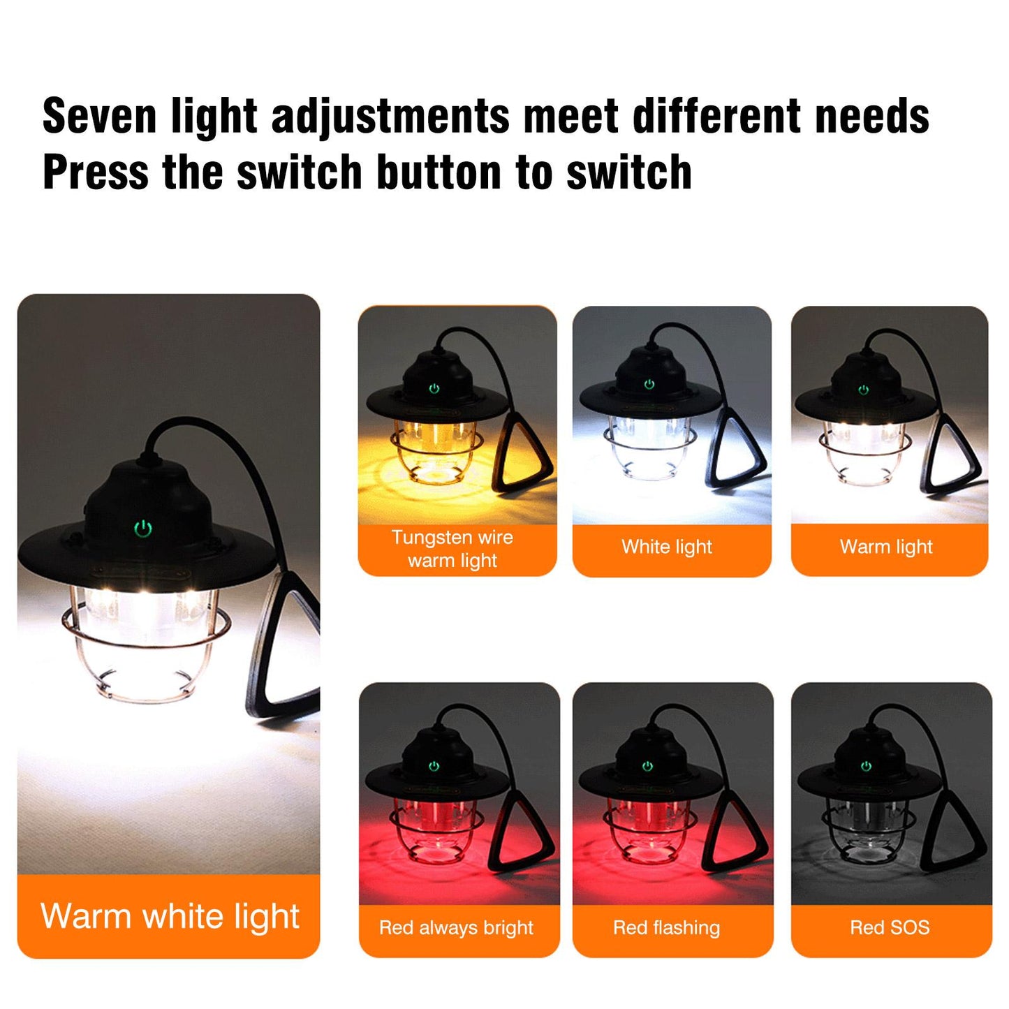 Nachtlandschaft Outdoor Camping Licht | Karnz