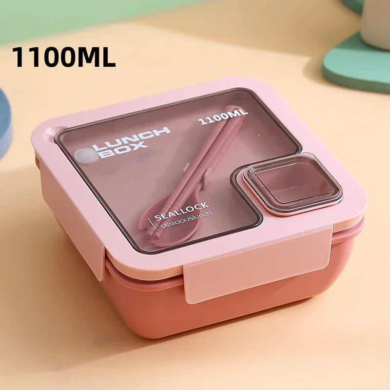 Bento Lunchbox für unterwegs mit Besteck | Karnz