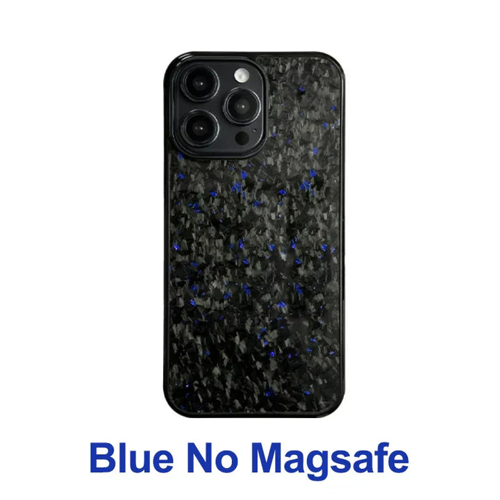 Magsafe Carbonfaser-Stoßfeste iPhone-Hülle