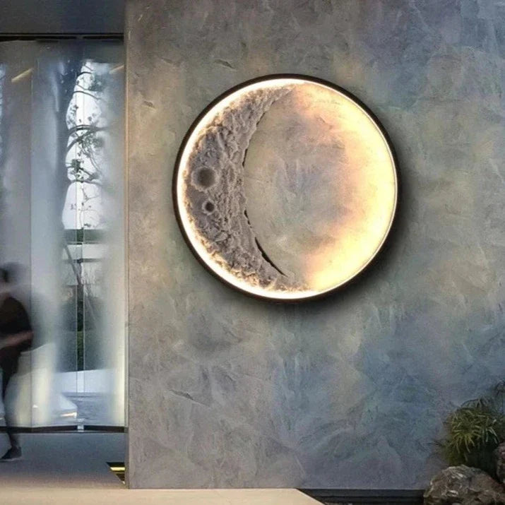 Crescent Moon Wandlampe Karnz