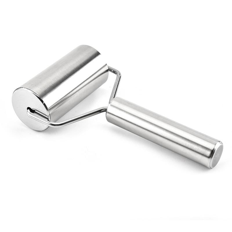 Edelstahl Teigroller