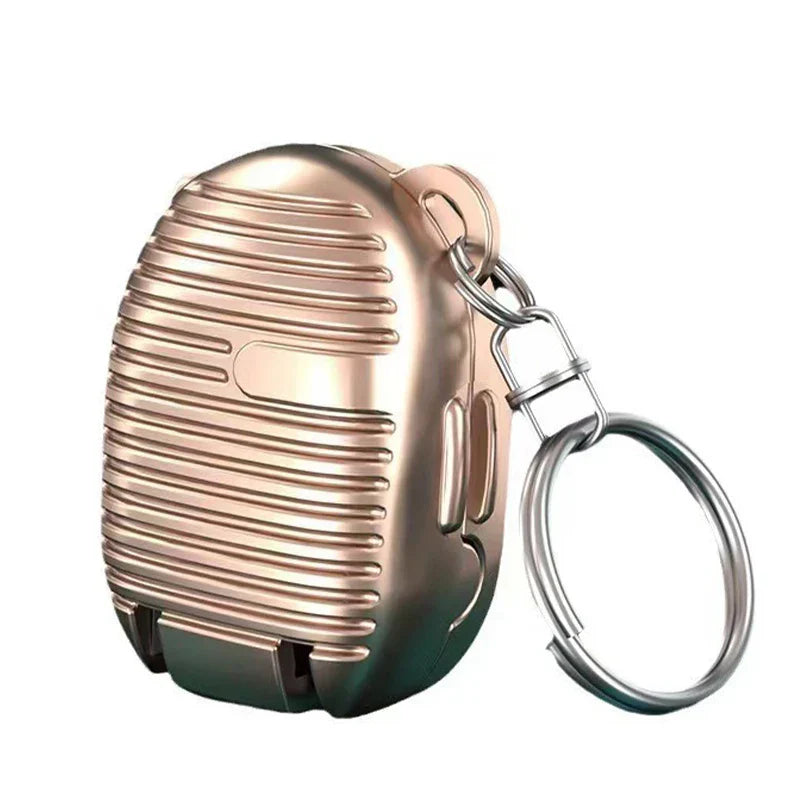 Taschenformat Einfach Maniküre Nagelclip Keychain | Karnz