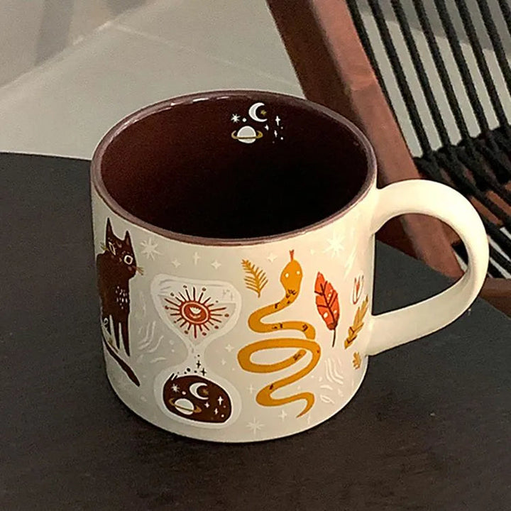 Himmlische Kreaturen Kaffeetasse