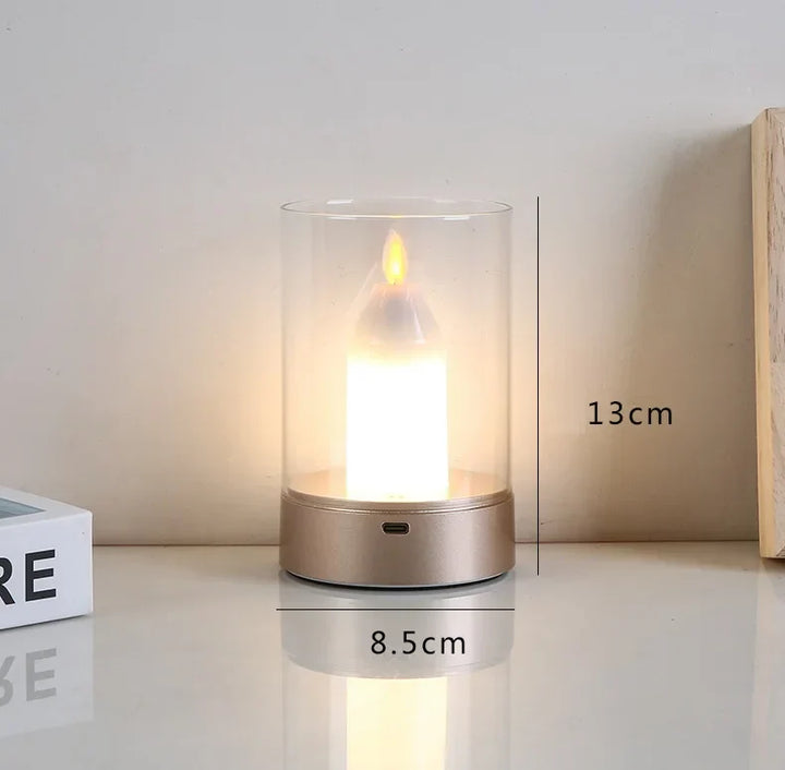 Smart Sensor Hover LED Flameless Candle Lamp | Karnz