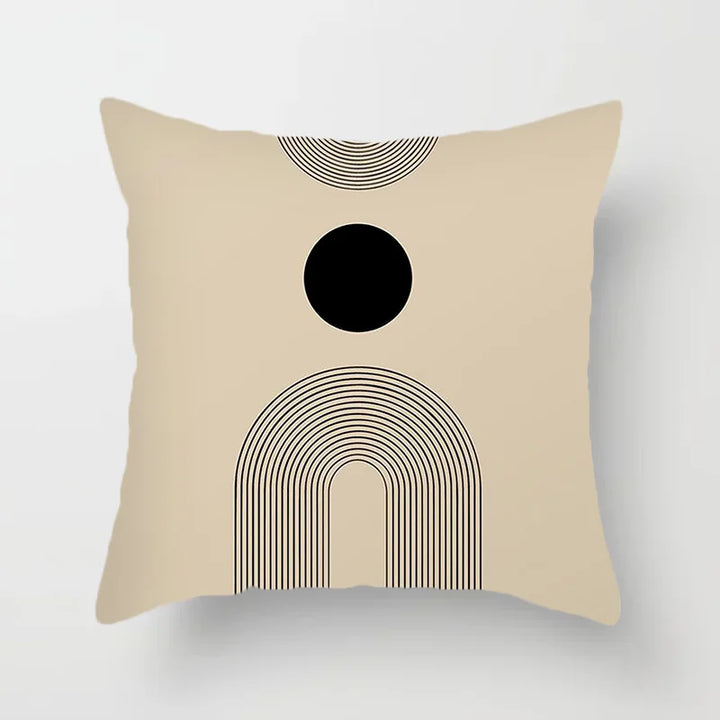 Moderne Kunst Abstraktes Muster Dekokissenbezüge Kreative Linien Sofa Stuhl Kissenhüllen Dekokissen Fall Home Office Dekor | Karnz