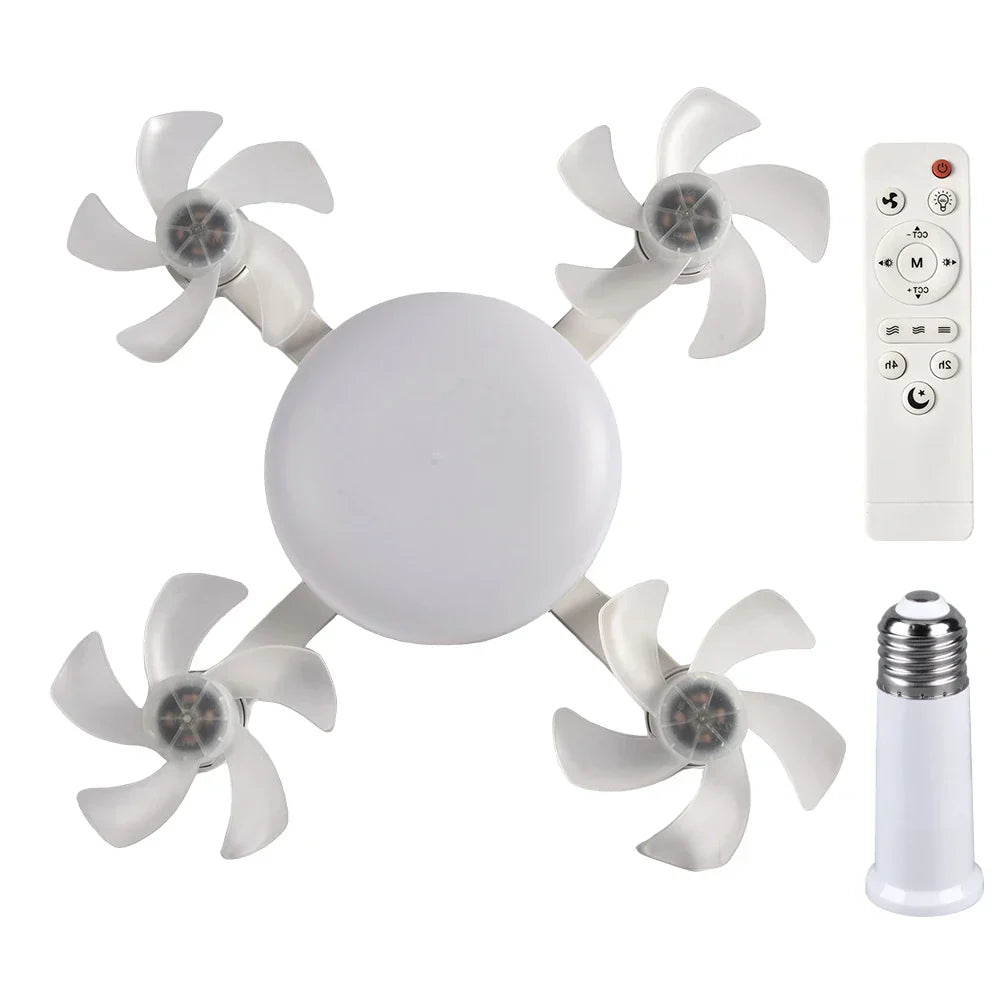 Multi Cooler Fast Ceiling LED Fan Light - Image 1