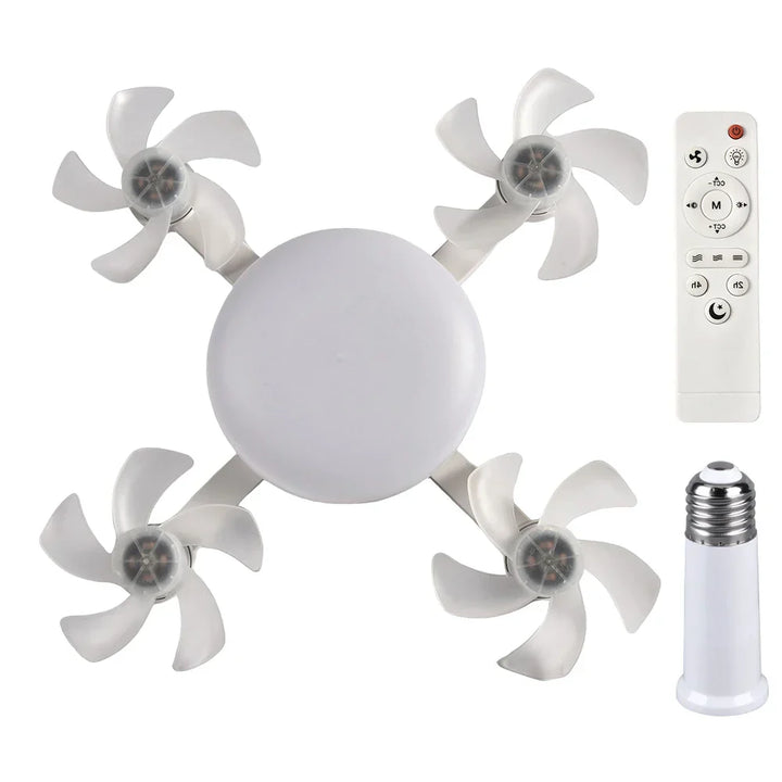 Multi Cooler Fast Ceiling LED Fan Light - Image 1