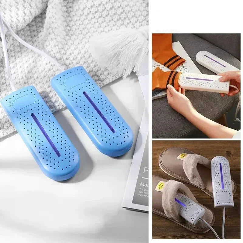Tragbarer UV-Schuhtrockner und Sterilisator – Frische und trockene Schuhe in wenigen Minuten!