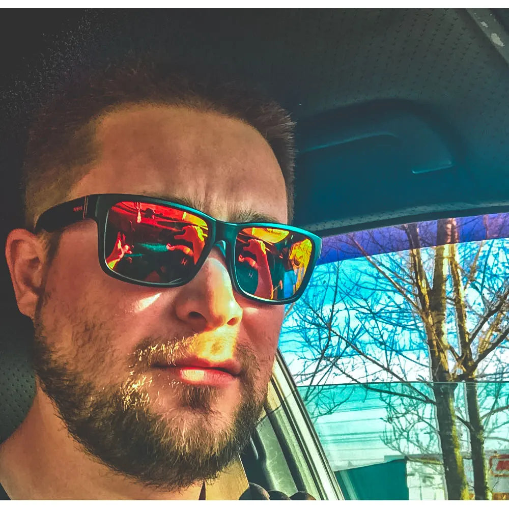 Sport-Sonnenbrille mit Photochromgläsern | Karnz