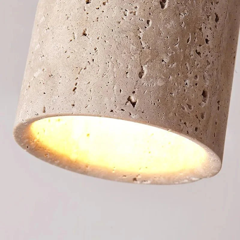 aus Travertin Raffinierte Eleganz Sanftes Licht Einzigartiges Design | Karnz