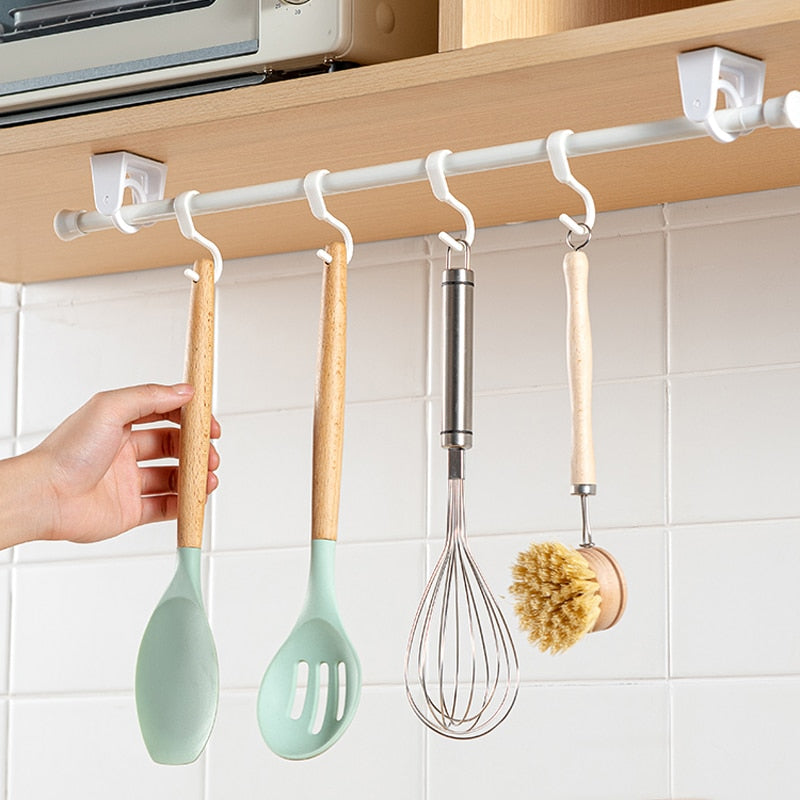 Punch-Free Handy Hook AdjustaKarnze Rod Holder