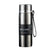 Edelstahl-Thermosflasche vakuumisoliert 1000 ml | Karnz