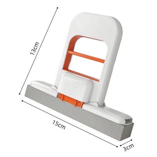 Scratch-Safe Kompakt Dual-Texture Schwamm Mop | Karnz