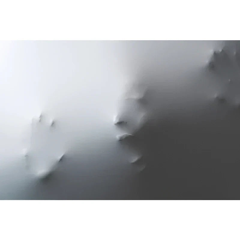 Moderne Kunst Abstrakte Gespenstische Figuren In Der Wand Leinwanddrucke Schwarz Weiß Wandkunst Poster Bilder Für Wohnzimmer Schlafzimmer Kunst Dekor | Karnz
