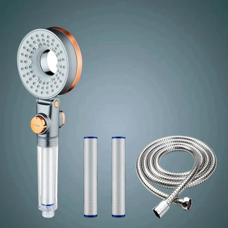 RainBoost - Luxus-Duschkopf mit Wasserersparnis Karnz