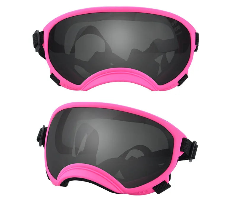 Hunde-Sonnenbrille mit UV-Schutz winddicht verstellbar Karnz