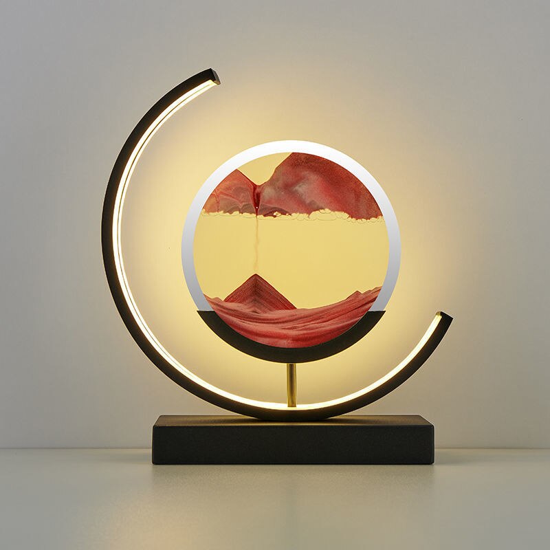 3D Sand Shell Tischlampe - Abyss | Karnz