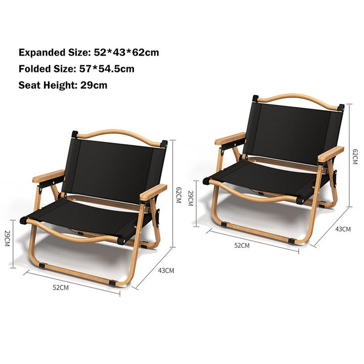 Karnz | Faltbarer Anywhere Comfort Outdoor-Stuhl
