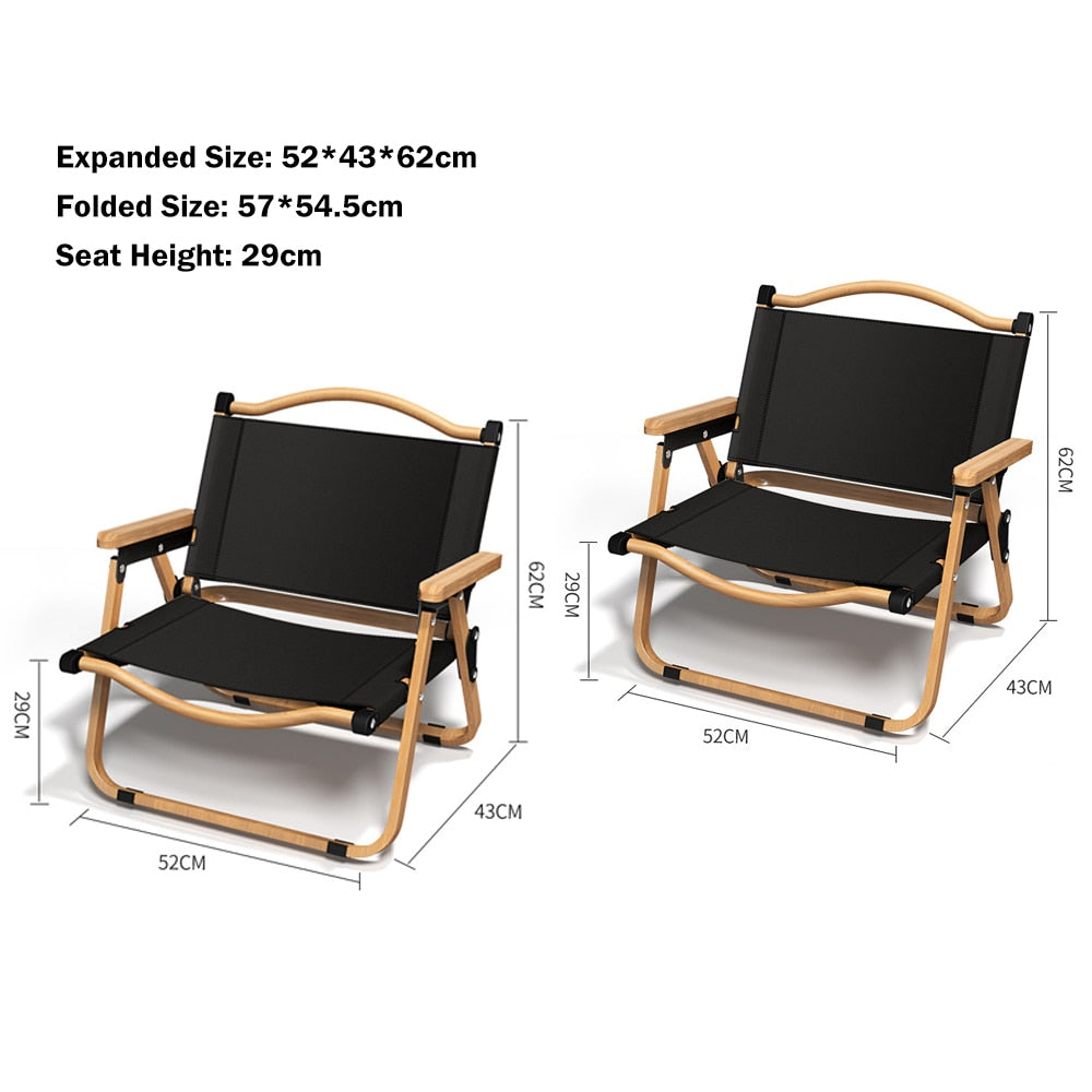 Faltbarer Anywhere Komfort Outdoor Stuhl | Karnz