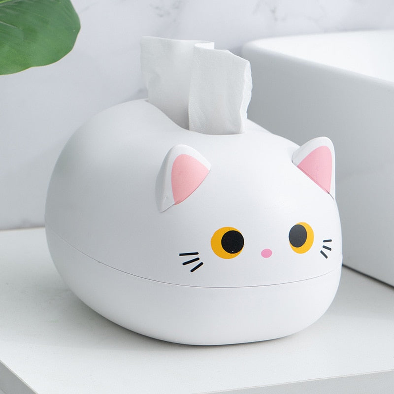 Kat-förmige Desktop-Taschentuchbox | Karnz