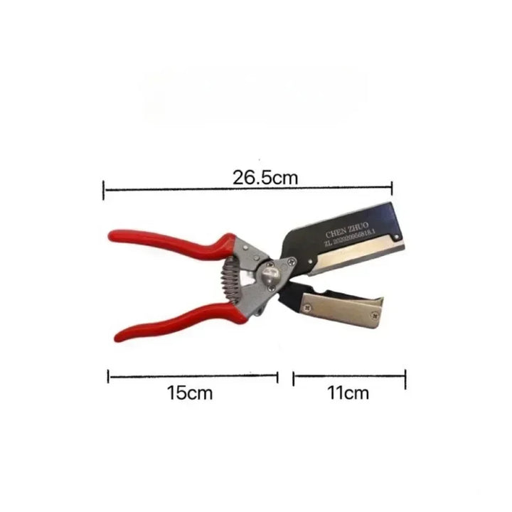 Karnz | Graftorio Grafting Knife for Fruit Trees | For Branches up to Ø 1.8 cm | Aluminium Alloy | Precise Grafting & Cutting