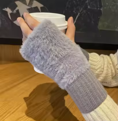 Unisex Fleece Ohnefingerhandschuhe – Warm, Weich und Funktional | Karnz