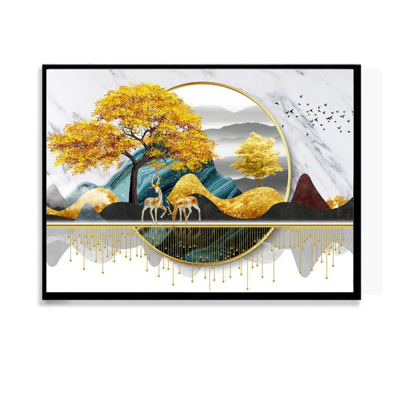 Art View Elegante Leinwand Elektrische Box Abdeckung | Karnz