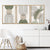 Set aus 3 Stück Modern Abstrakt Bohemian Minimalistisch Geometrisch Wandkunst Fein Kunst Leinwand Drucke Poster Bilder Für Wohnzimmer Dekor | Karnz