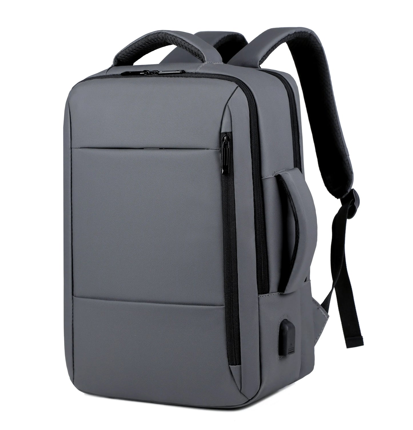 Simple Life USB Lade Geschäftsrucksack | Karnz