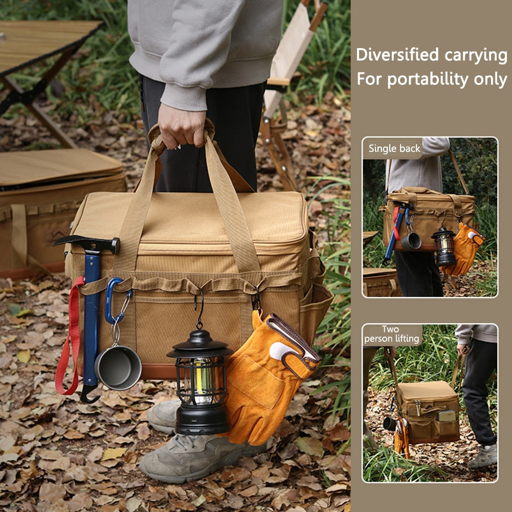 Camping Smart Outdoor Storage Bag | Karnz