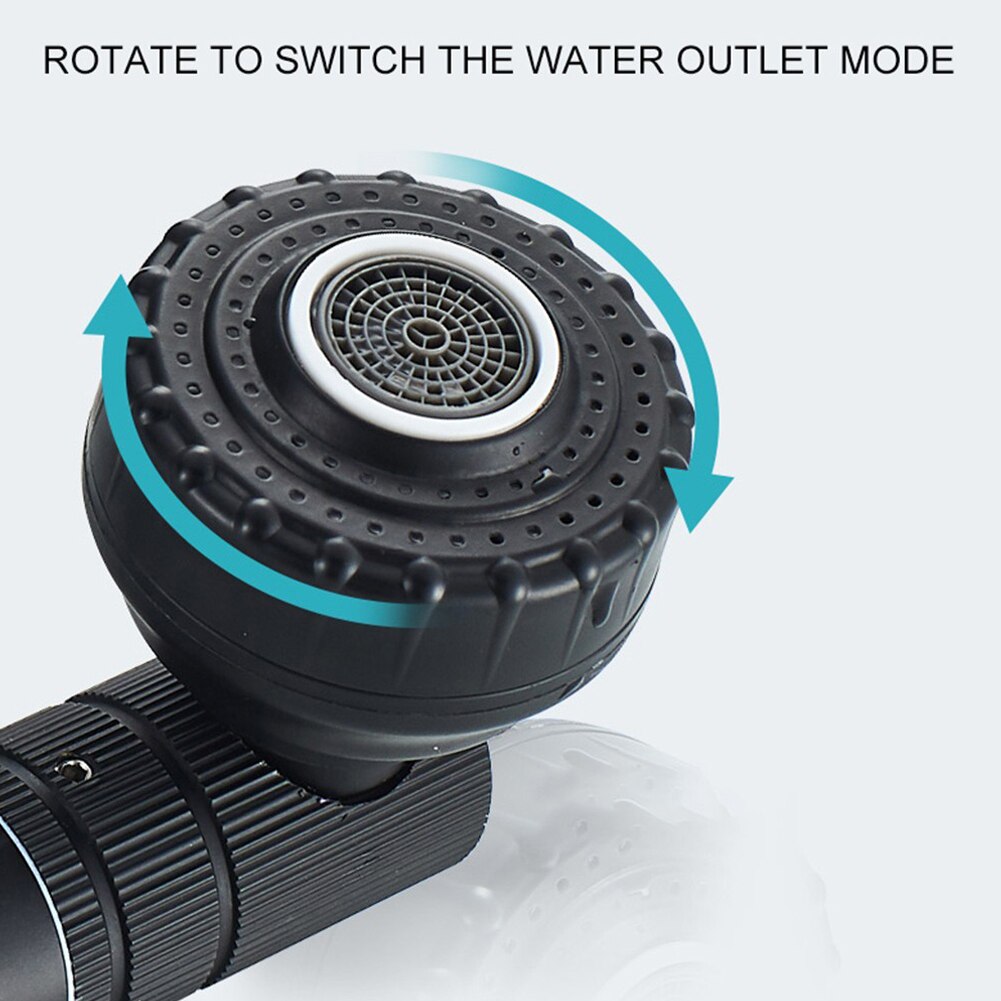 Rotierender eleganter multifunktionaler montierter moderner Wasserhahn