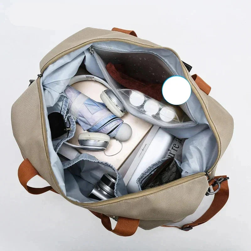 CarryOnFit – Umhängetasche und Sporttasche
