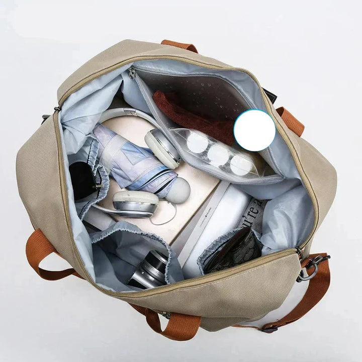 CarryOnFit – Umhängetasche und Sporttasche