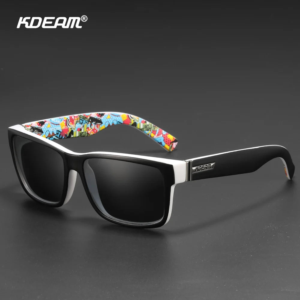 Sport-Sonnenbrille mit Photochromgläsern | Karnz