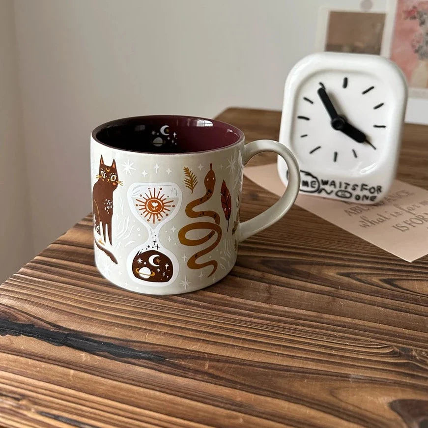 Himmlische Kreaturen Kaffeetasse