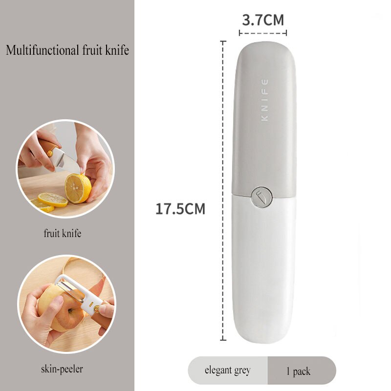 3in1 Mini Tragbares Schälmesser