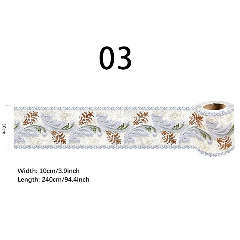 Karnz | Selbstklebendes wasserdichtes Wanddekor Tape