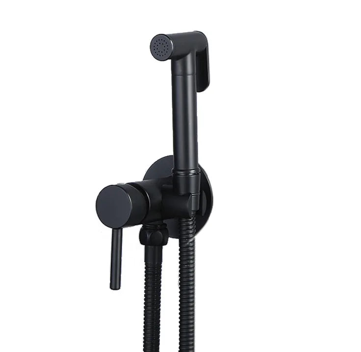 Karnz | Always Clean Wandmontiertes Bidet Spray Wasserhahn Set