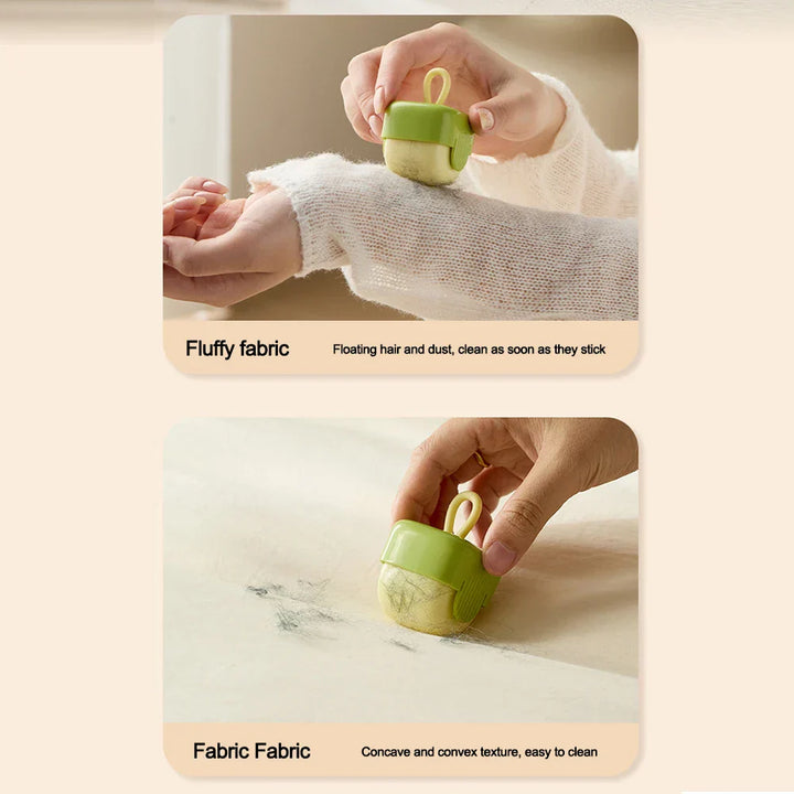 Klebrige Fusselentfernerrolle