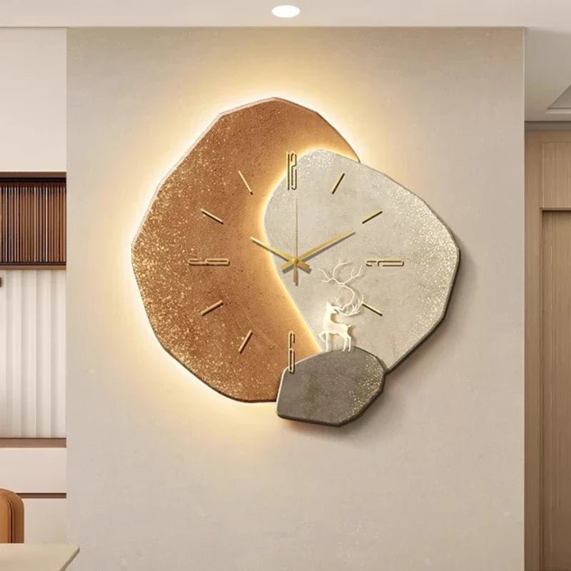 Karnz | Minimalistische Wanduhr im skandinavischen Design - NordiqTime