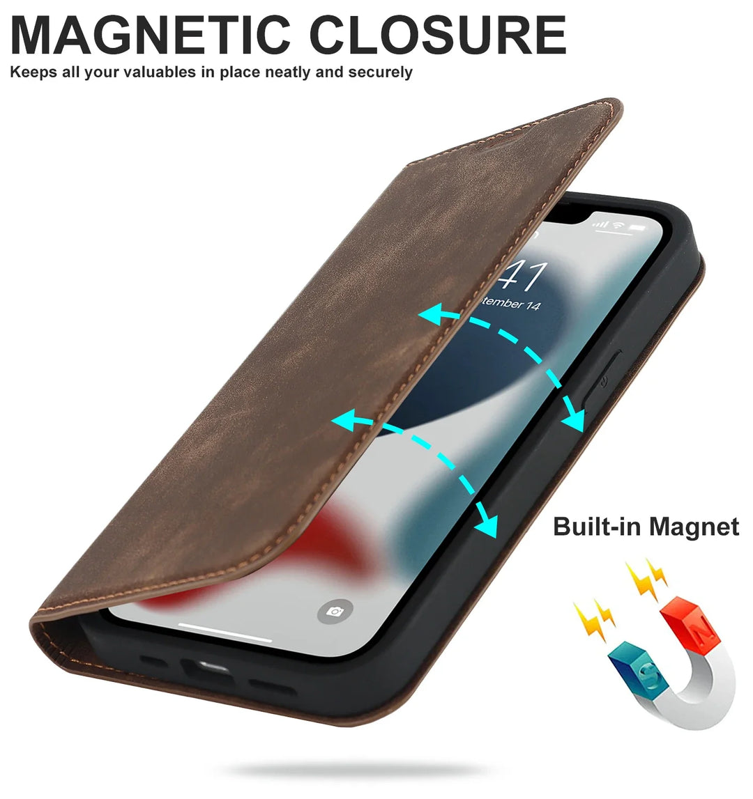 Sandsberg Wallet Hülle MagSafe Wireless Charging- iPhone