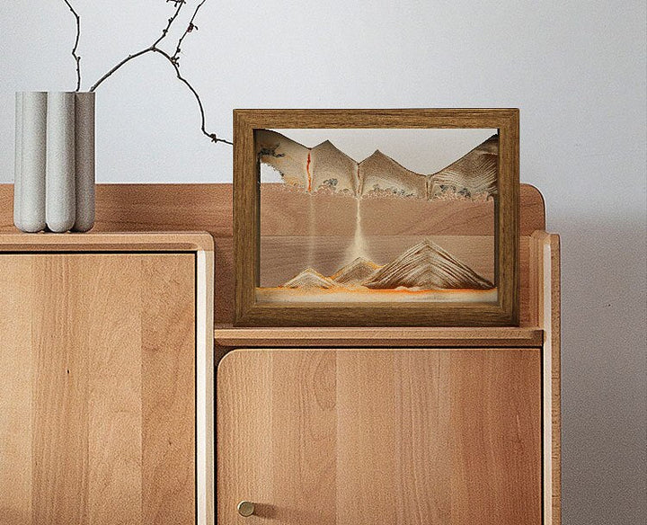 3D Wüstenspiritsandkunst Wohnkultur | Karnz