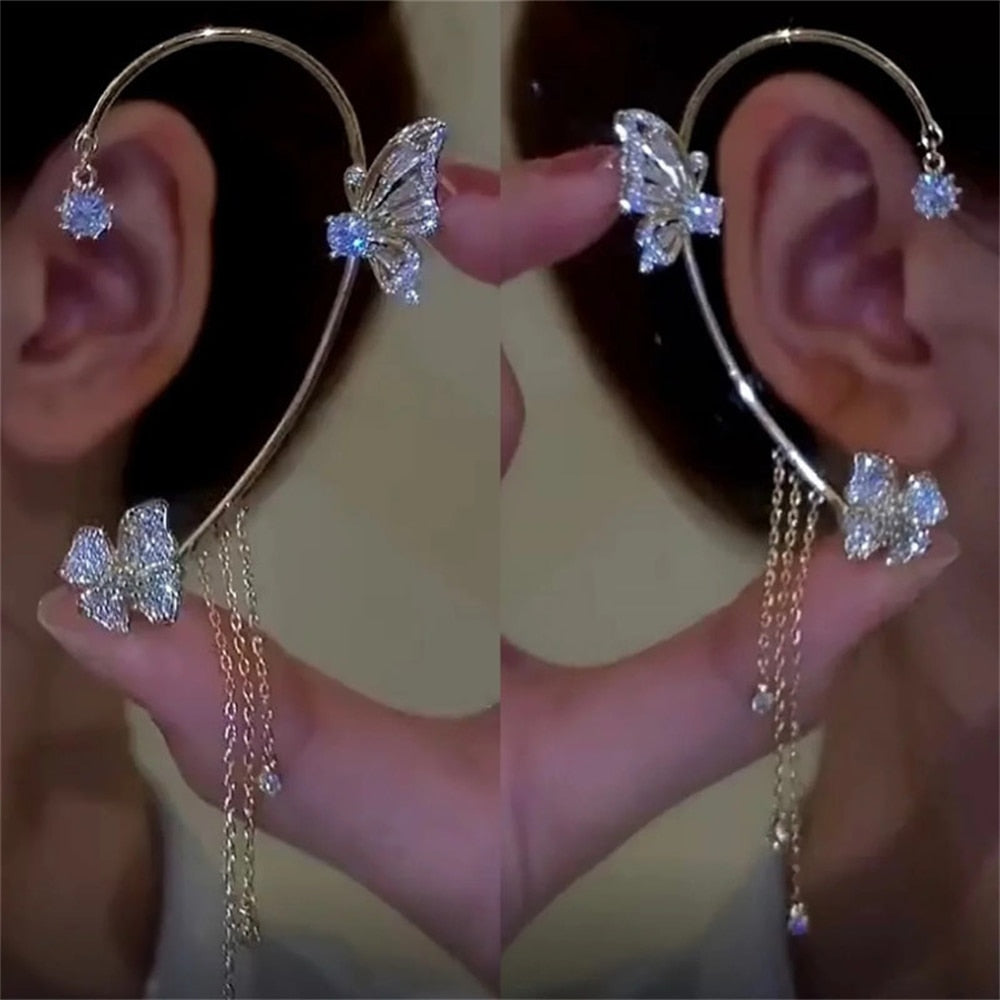 Beauty Fly - Elegante Ohrenclip | Karnz